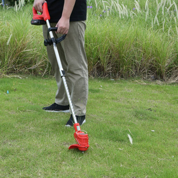 Cordless Electric Lawn Mower Kit – Rechargeable & Lightweight