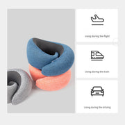 U-shaped pillow for travel