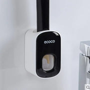 Automatic wall-mounted bathroom toothpaste holder Doxrek