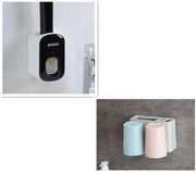 Automatic wall-mounted bathroom toothpaste holder Doxrek