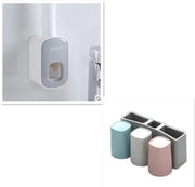 Automatic wall-mounted bathroom toothpaste holder Doxrek