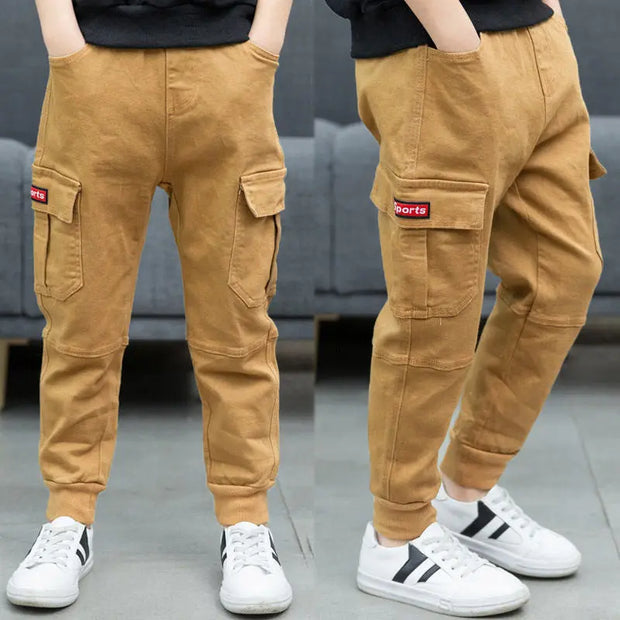 Autumn Trousers Men's Doxrek