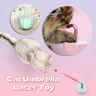 Cat Umbrella Laser Doxrek