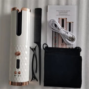 Cordless USB curling iron Doxrek