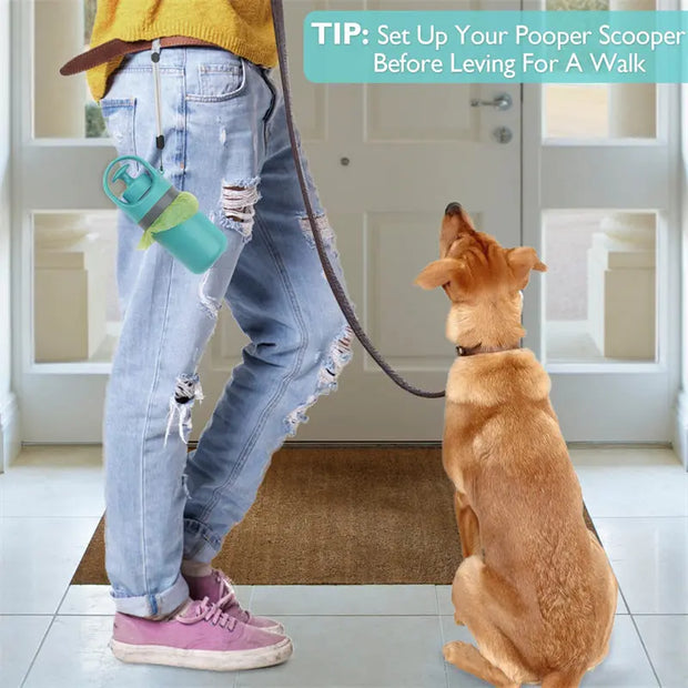 Dog poop bag dispenser Doxrek