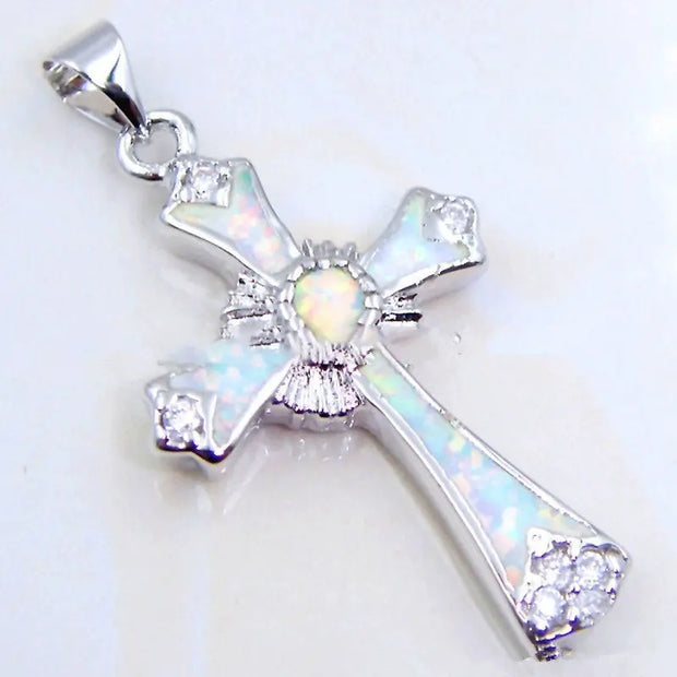 Epoxy cross pendant Doxrek