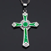 Epoxy cross pendant Doxrek