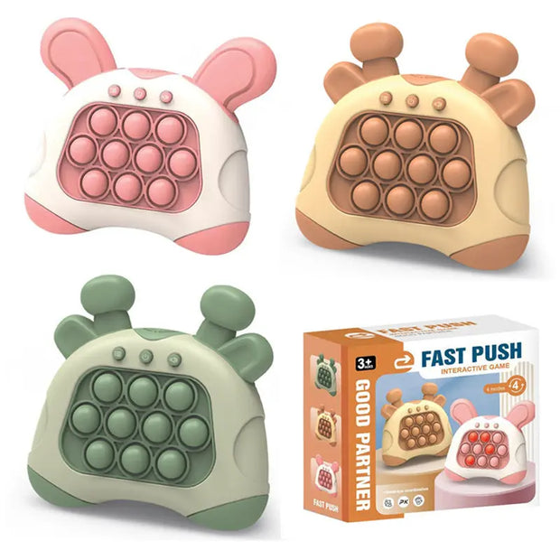 Fast Push Game Cute Animals Doxrek