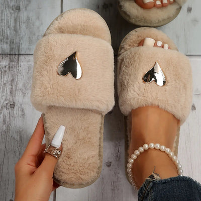 Fluffy Slipper Fall Winter Doxrek