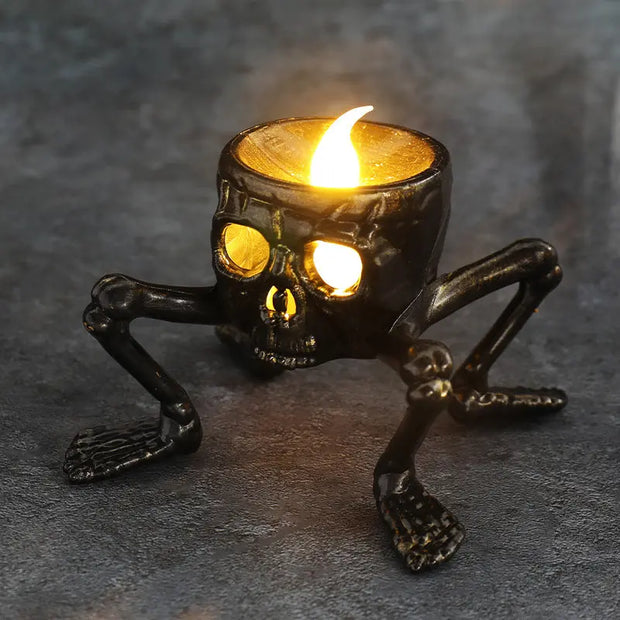 Halloween Candle Doxrek