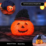 Halloween Tpr Pressure Reduction Toy Luminous Ball Doxrek