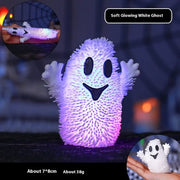 Halloween Tpr Pressure Reduction Toy Luminous Ball Doxrek