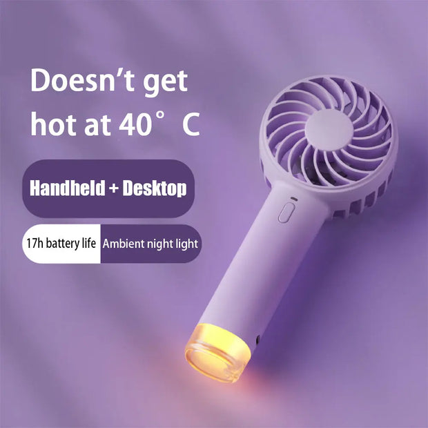 Handheld Electric Fan Doxrek