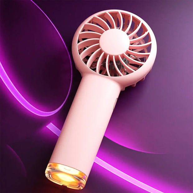 Handheld Mini Electric Fan Doxrek