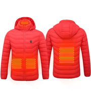 Heated jacket men's winter coat Doxrek