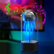 Jellyfish Bluetooth Speaker Flashing Lamp Doxrek