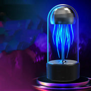 Jellyfish Bluetooth Speaker Flashing Lamp Doxrek