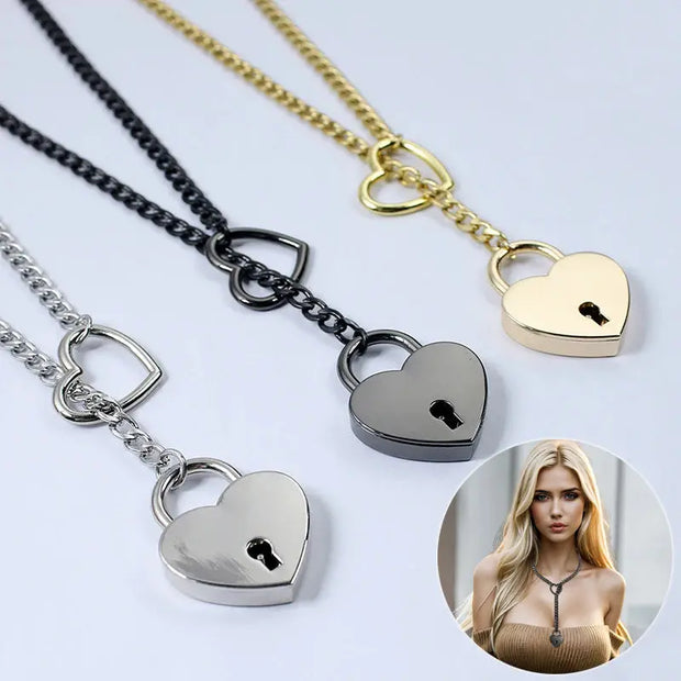 Jewelry Heart Shaped Lock Core Doxrek