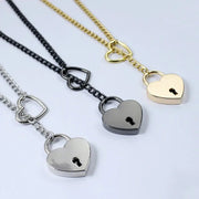 Jewelry Heart Shaped Lock Core Doxrek