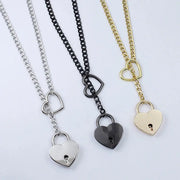 Jewelry Heart Shaped Lock Core Doxrek