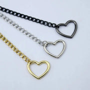 Jewelry Heart Shaped Lock Core Doxrek