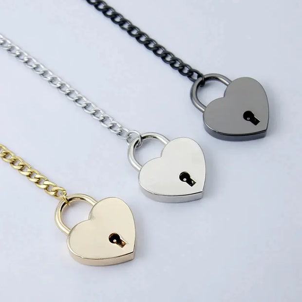 Jewelry Heart Shaped Lock Core Doxrek