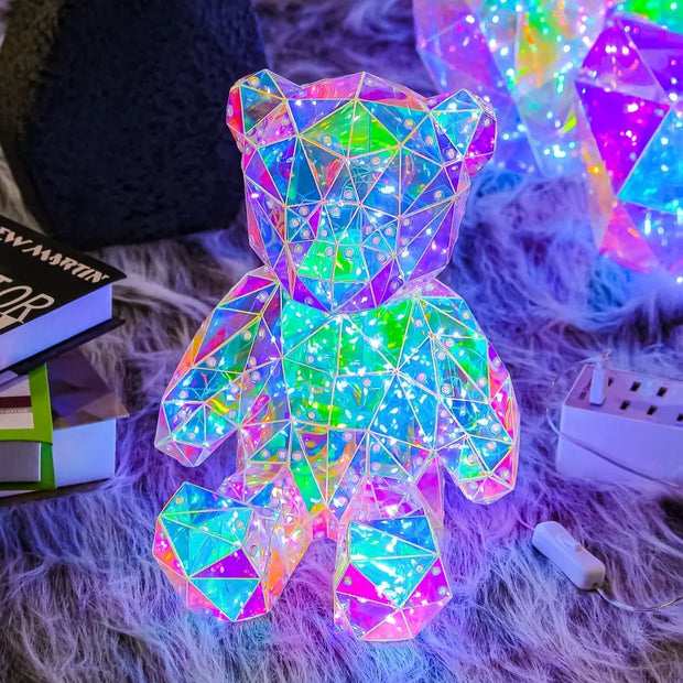 Luminous Birthday Gift For Boudoir Honey Bear Doxrek