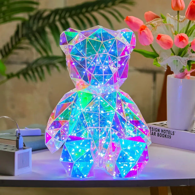 Luminous Birthday Gift For Boudoir Honey Bear Doxrek