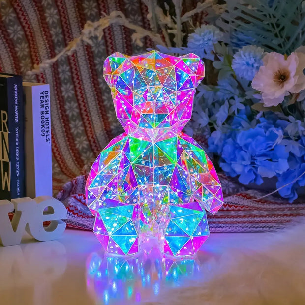 Luminous Birthday Gift For Boudoir Honey Bear Doxrek