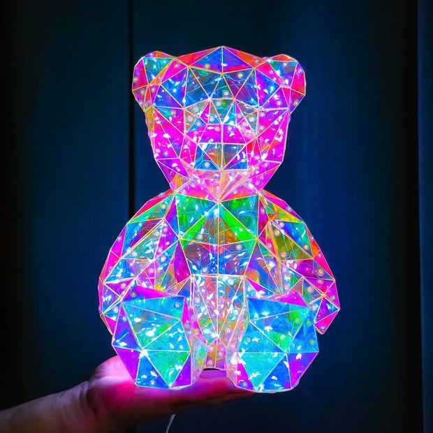 Luminous Birthday Gift For Boudoir Honey Bear Doxrek