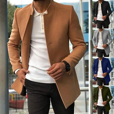 Men's Slim Coat Doxrek