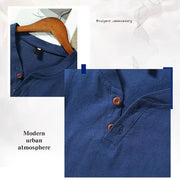 Men's cotton and linen shirt Doxrek