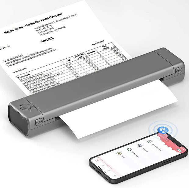 Mini Portable A4 Thermal Printer Doxrek