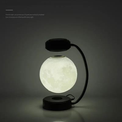 Moon Night Light Wireless Magnetic Levitating Rotating Doxrek