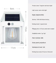 Outdoor Solar Lamp Doxrek