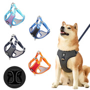 Pet Dog Harness Adjustable Breathable Doxrek