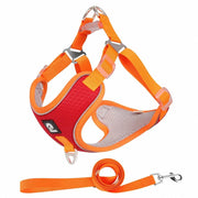 Pet Dog Harness Adjustable Breathable Doxrek