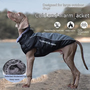 Pet Warm Reflective Padded Coat Doxrek