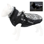 Pet Warm Reflective Padded Coat Doxrek