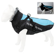 Pet Warm Reflective Padded Coat Doxrek