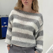 Pullover Sweater Versatile For Women Doxrek