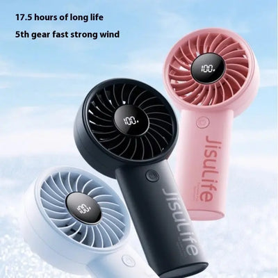 Rechargeable Summer Hand Small Electric Fan Doxrek