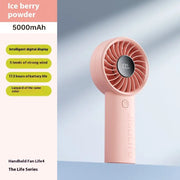 Rechargeable Summer Hand Small Electric Fan Doxrek