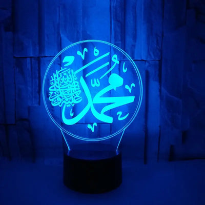 Religious series 3D night light Doxrek