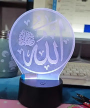 Religious series 3D night light Doxrek