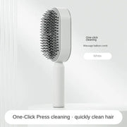 Self Cleaning Hair Brush Doxrek