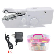 Set of Mini Portable Electric Sewing Machine Doxrek