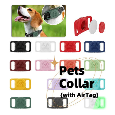 Silicone Protective Sleeve For Airtags Pet Dog Cat Positioning Doxrek