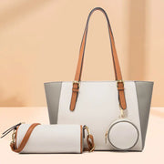 Three-in-one Saffiano Bag Doxrek