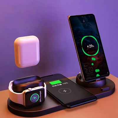 Wireless Charging Dock Station Doxrek